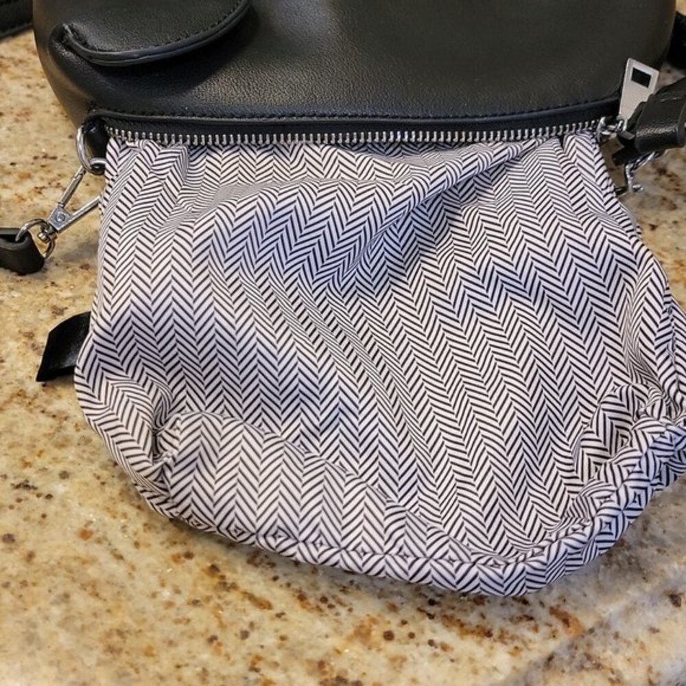 Black elephant crossbody clutch purse Small * - Picture 13 of 16